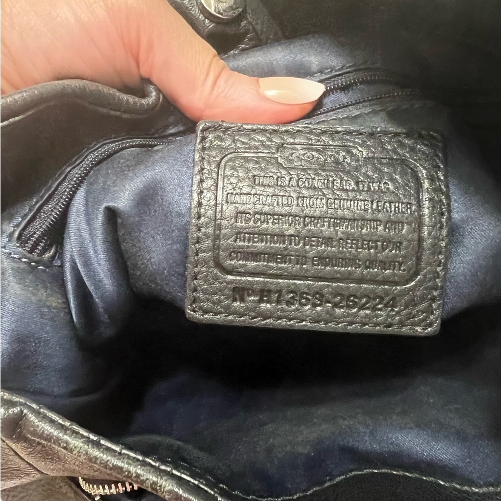 coach purse Black Coach Double Sided
Tote Bag - Picture 10 of 16